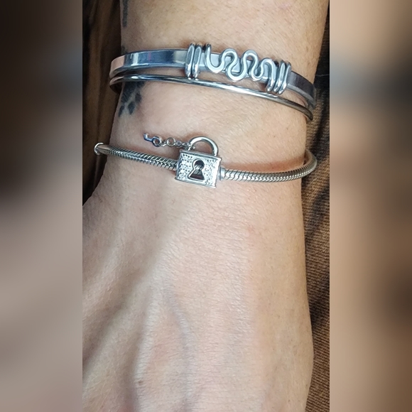 **NEW**NEVER WORN STERLING SILVER CHARM. FITS PANDORA - Picture 5 of 10